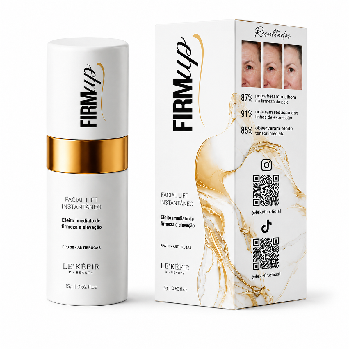 Sérum Antirrugas Lift Instantâneo FIRMup