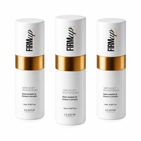 Kit 3 Sérum Antirrugas Lift Instantâneo FIRMup