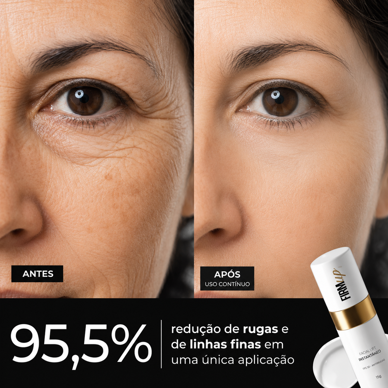 Sérum Antirrugas Lift Instantâneo FIRMup